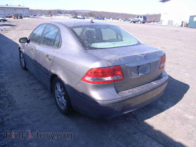 2005 SAAB 9 3 - VIN: YS3FB49S351038168 - Фото 3