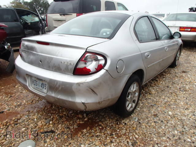 2001 DODGE NEON - VIN: 1B3ES46C31D101845 - Фото 4