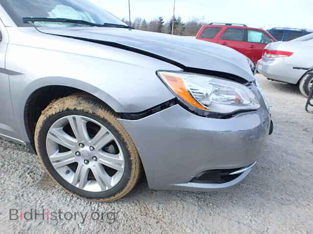 2013 CHRYSLER 200 - VIN: 1C3CCBAB8DN660249 - Фото 10