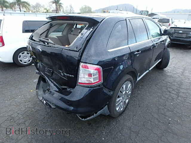 2008 FORD EDGE - VIN: 2FMDK39C98BA86974 - Фото 4
