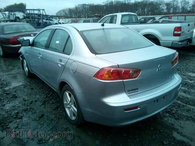 2009 MITSUBISHI LANCER - VIN: JA3AU26U49U040407 - Фото 3