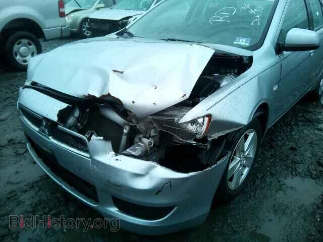 2009 MITSUBISHI LANCER - VIN: JA3AU26U49U040407 - Фото 10