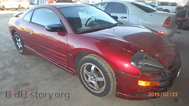 Photo 4A3AC84L9YE004395 - MITSUBISHI ECLIPSE 2000