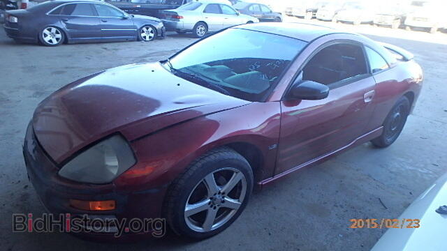 2000 MITSUBISHI ECLIPSE - VIN: 4A3AC84L9YE004395 - Photo 2