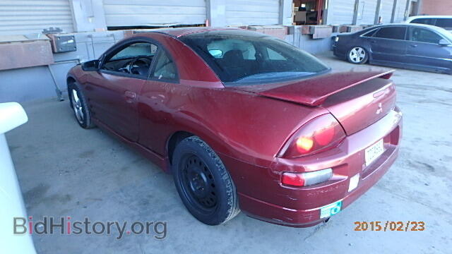 2000 MITSUBISHI ECLIPSE - VIN: 4A3AC84L9YE004395 - Photo 3