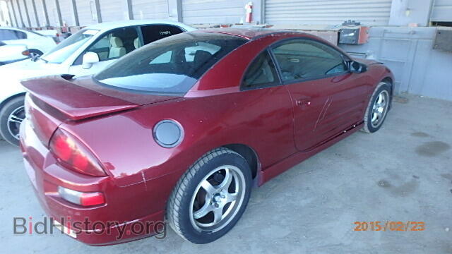 2000 MITSUBISHI ECLIPSE - VIN: 4A3AC84L9YE004395 - Photo 4