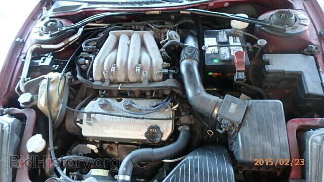 2000 MITSUBISHI ECLIPSE - VIN: 4A3AC84L9YE004395 - Photo 7