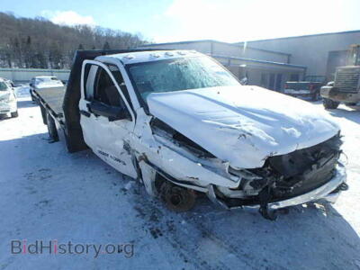 2012 Dodge RAM 3500 RAM 3500 S, белый — VIN 3C7WDTBL4CG265160, Copart