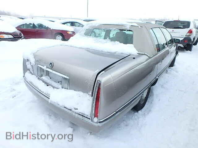 1995 CADILLAC DEVILLE - VIN: 1G6KD52B2SU225818 - Фото 4