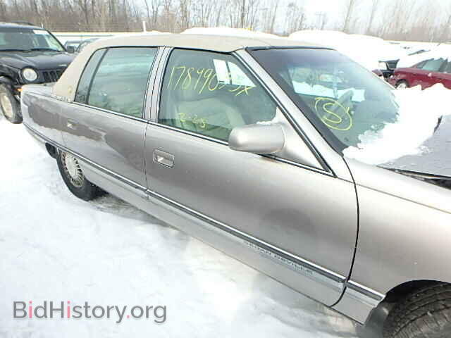 1995 CADILLAC DEVILLE - VIN: 1G6KD52B2SU225818 - Фото 9