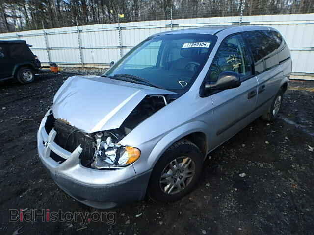 2006 DODGE CARAVAN - VIN: 1D4GP25B36B528616 - Фото 2