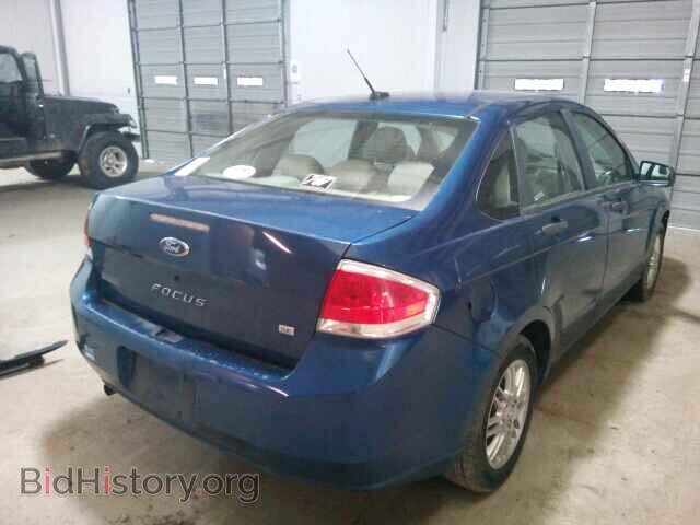 2009 FORD FOCUS - VIN: 1FAHP35N79W229425 - Фото 4
