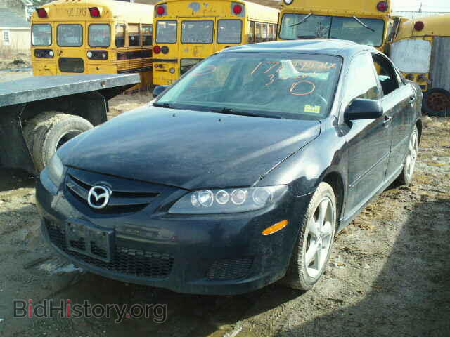 2008 MAZDA 6 - VIN: 1YVHP80C185M37652 - Фото 2