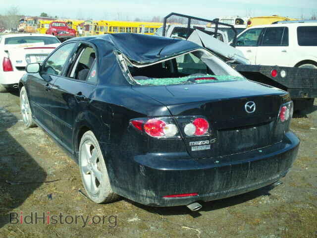 2008 MAZDA 6 - VIN: 1YVHP80C185M37652 - Фото 3