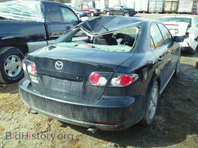 2008 MAZDA 6 - VIN: 1YVHP80C185M37652 - Фото 4