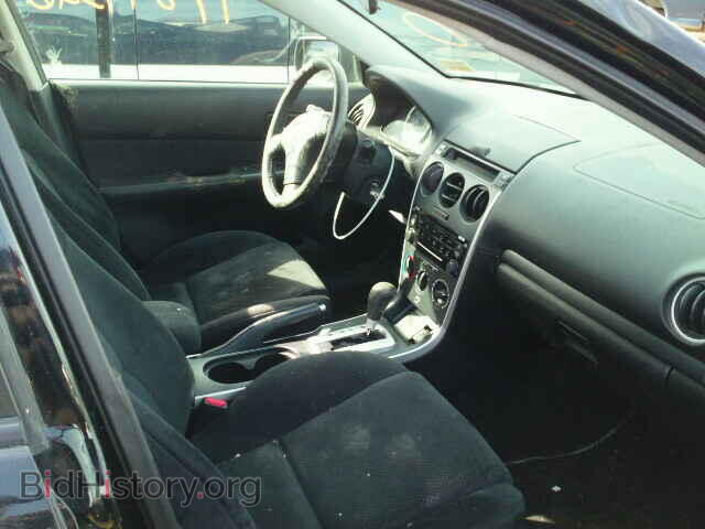 2008 MAZDA 6 - VIN: 1YVHP80C185M37652 - Фото 5
