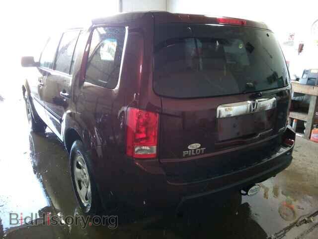 2010 HONDA PILOT - VIN: 5FNYF4H23AB008045 - Фото 3