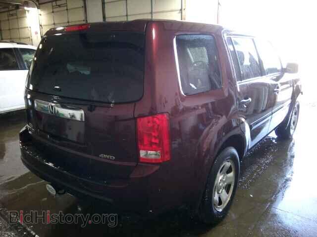 2010 HONDA PILOT - VIN: 5FNYF4H23AB008045 - Фото 4