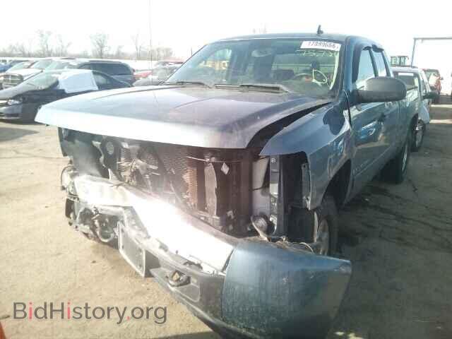 2008 CHEVROLET SILVERADO - VIN: 2GCEK190681256555 - Фото 2