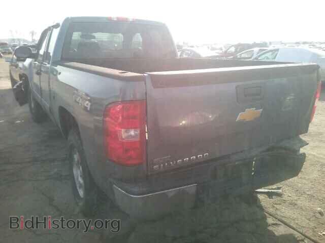 2008 CHEVROLET SILVERADO - VIN: 2GCEK190681256555 - Фото 3