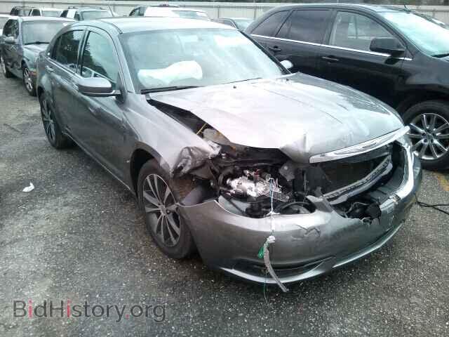 Фотография 1C3CCBBB2DN699899 - CHRYSLER 200 2013