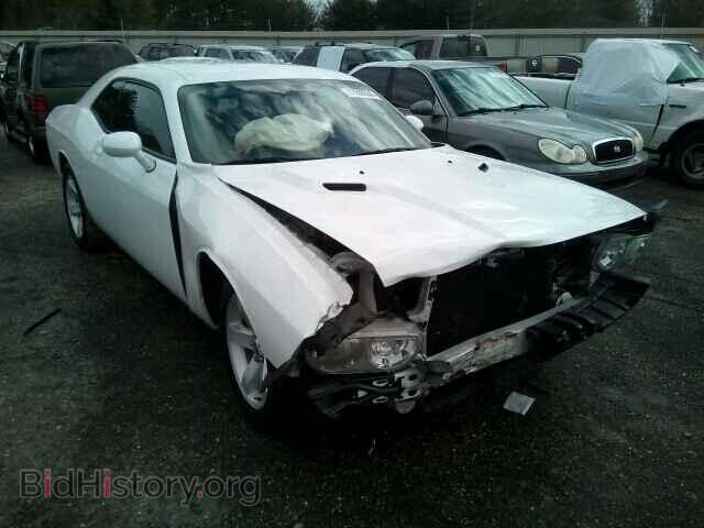 Photo 2C3CDYAG7DH591297 - DODGE CHALLENGER 2013