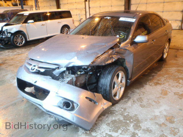 2006 MAZDA 6 - VIN: 1YVHP84C765M24976 - Фото 2