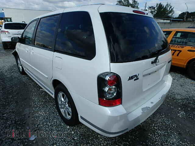 2004 MAZDA MPV - VIN: JM3LW28A240525322 - Фото 3