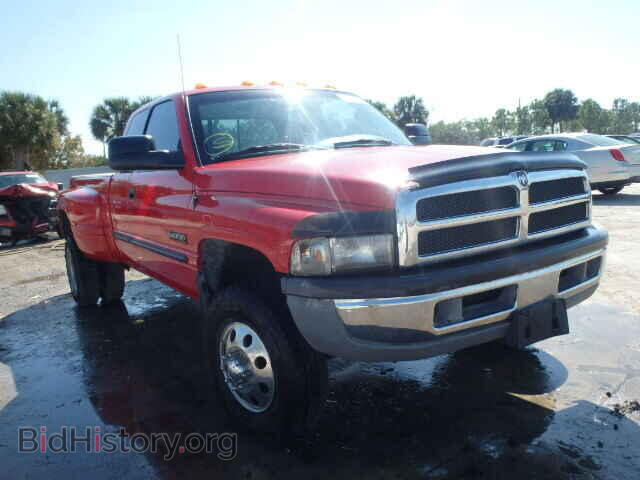 Фотография 1B7MF3364YJ171146 - DODGE RAM 3500 2000