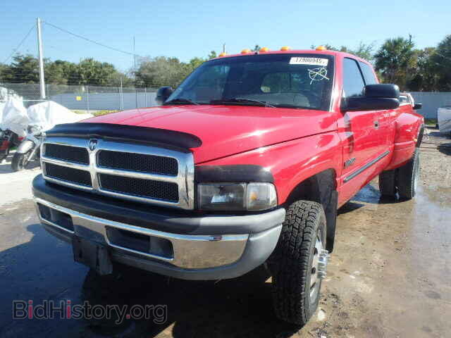 2000 DODGE RAM 3500 - VIN: 1B7MF3364YJ171146 - Фото 2
