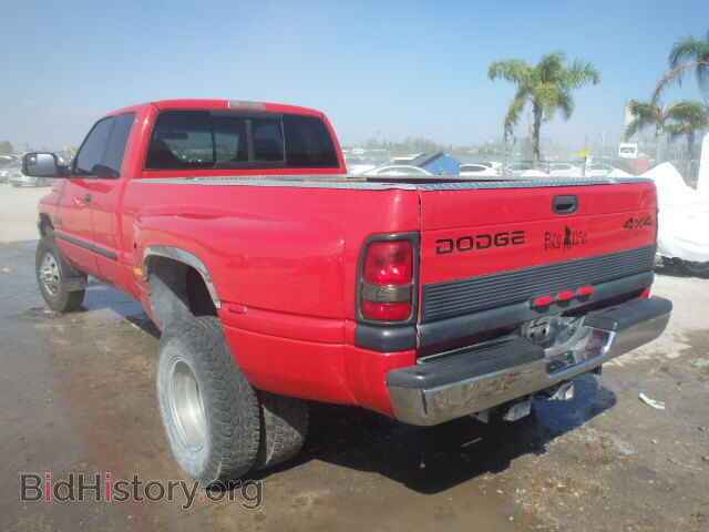 2000 DODGE RAM 3500 - VIN: 1B7MF3364YJ171146 - Фото 3