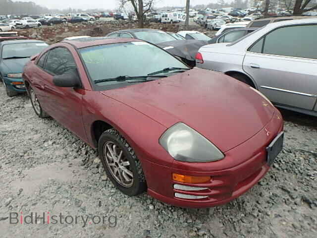 Photo 4A3AC44G3YE002864 - MITSUBISHI ECLIPSE 2000