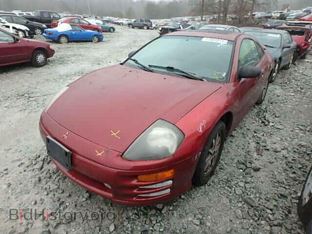 2000 MITSUBISHI ECLIPSE - VIN: 4A3AC44G3YE002864 - Photo 2