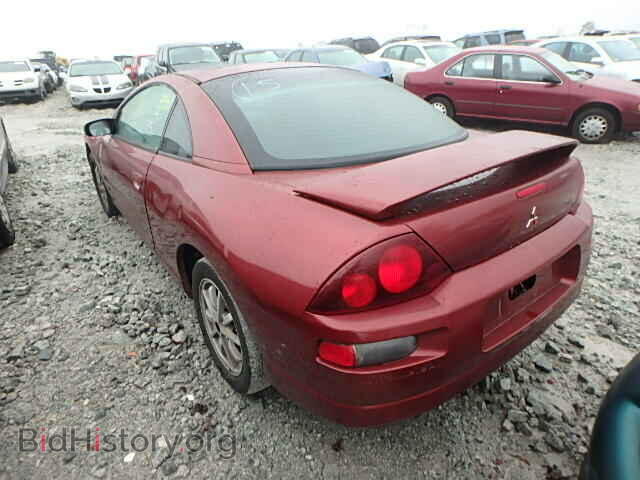 2000 MITSUBISHI ECLIPSE - VIN: 4A3AC44G3YE002864 - Photo 3