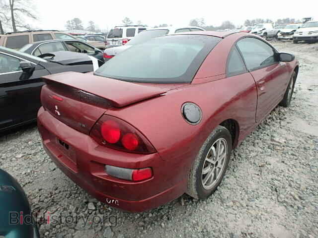 2000 MITSUBISHI ECLIPSE - VIN: 4A3AC44G3YE002864 - Photo 4