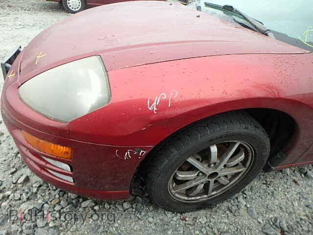 2000 MITSUBISHI ECLIPSE - VIN: 4A3AC44G3YE002864 - Photo 9