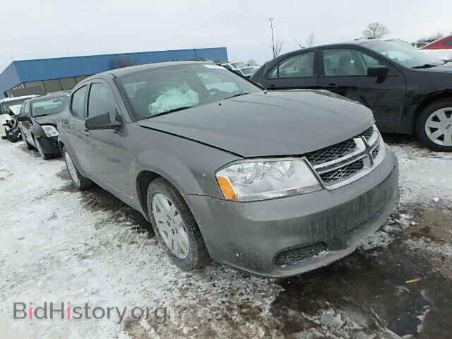 Фотография 1C3CDZAG2CN264270 - DODGE AVENGER 2012