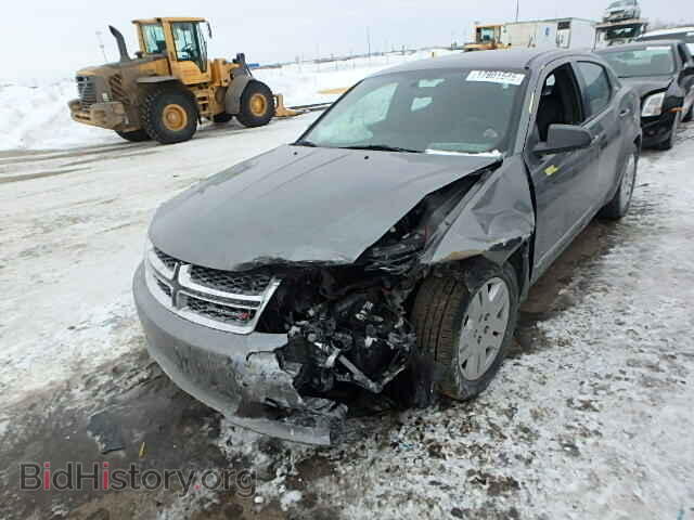 2012 DODGE AVENGER - VIN: 1C3CDZAG2CN264270 - Фото 2
