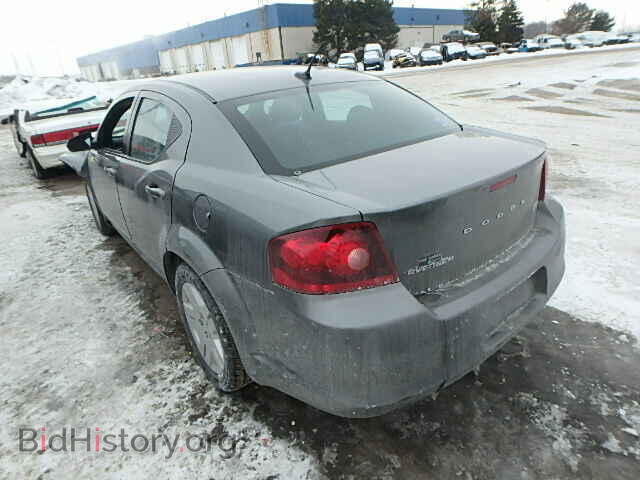 2012 DODGE AVENGER - VIN: 1C3CDZAG2CN264270 - Фото 3