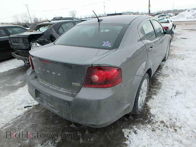 2012 DODGE AVENGER - VIN: 1C3CDZAG2CN264270 - Фото 4