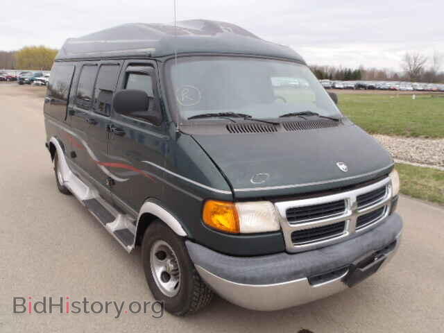 Photo 2B6HB11Z9XK554294 - DODGE RAM VAN 1999