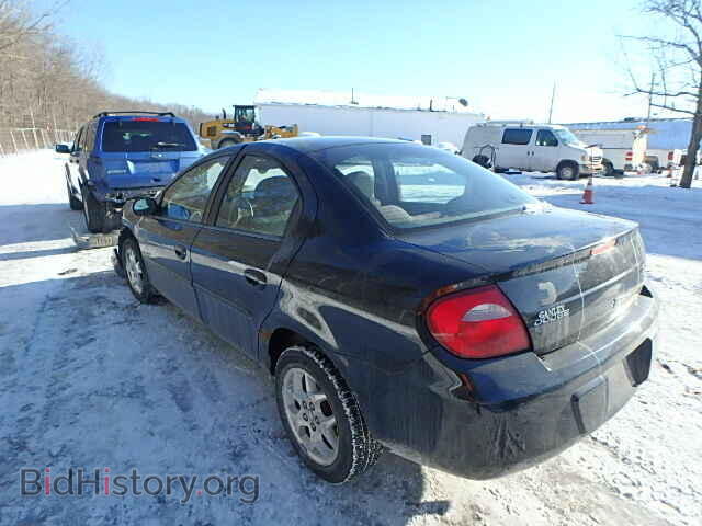 2005 DODGE NEON - VIN: 1B3ES56CX5D211934 - Фото 3