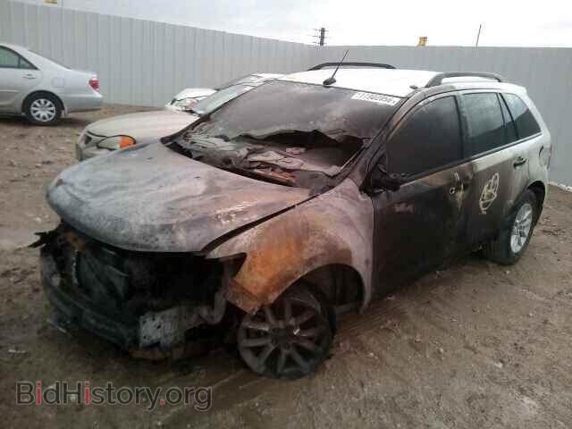 2013 FORD EDGE - VIN: 2FMDK3GC7DBB25526 - Photo 2