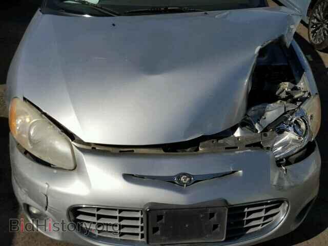 2002 CHRYSLER SEBRING - VIN: 1C3EL55R72N250976 - Фото 7