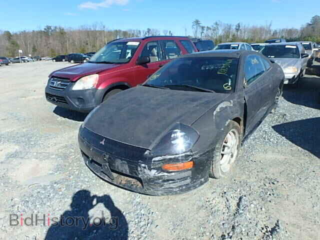 2001 MITSUBISHI ECLIPSE - VIN: 4A3AC54H01E216991 - Фото 2