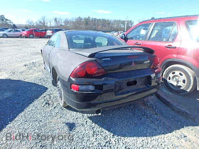 2001 MITSUBISHI ECLIPSE - VIN: 4A3AC54H01E216991 - Фото 3