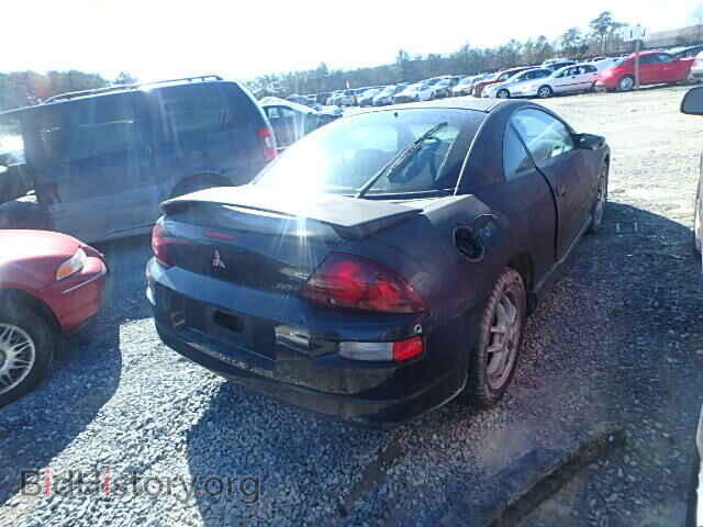2001 MITSUBISHI ECLIPSE - VIN: 4A3AC54H01E216991 - Фото 4