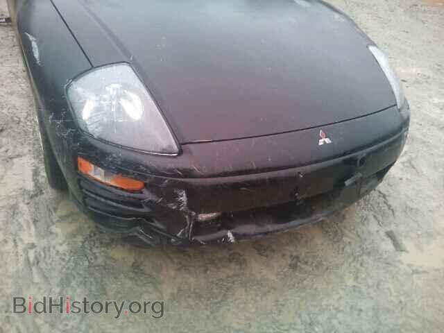 2001 MITSUBISHI ECLIPSE - VIN: 4A3AC54H01E216991 - Фото 9