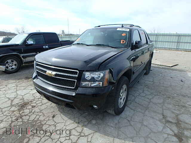 2008 CHEVROLET AVALANCHE - VIN: 3GNFK12358G164117 - Фото 2