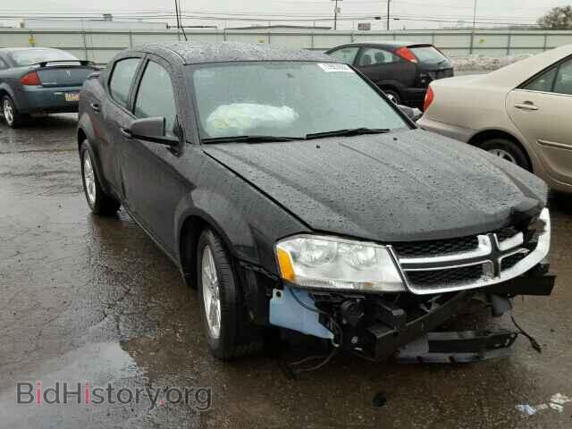 Фотография 1C3CDZAG3EN218126 - DODGE AVENGER 2014